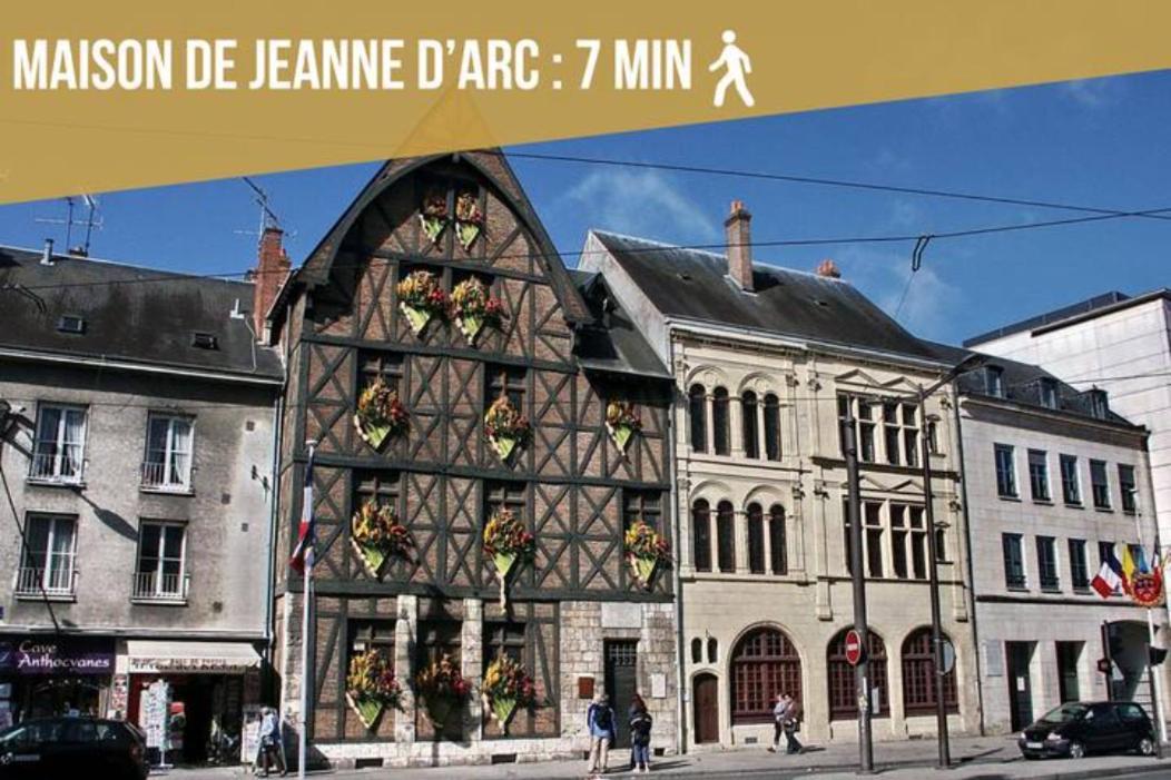 Le Sainte Anne *Studio* Apartment Orléans Exterior photo